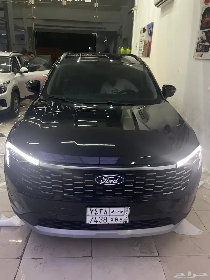 حماية PPF امريكي جونسون وعازل حراري امريكي  فورد 2025 0