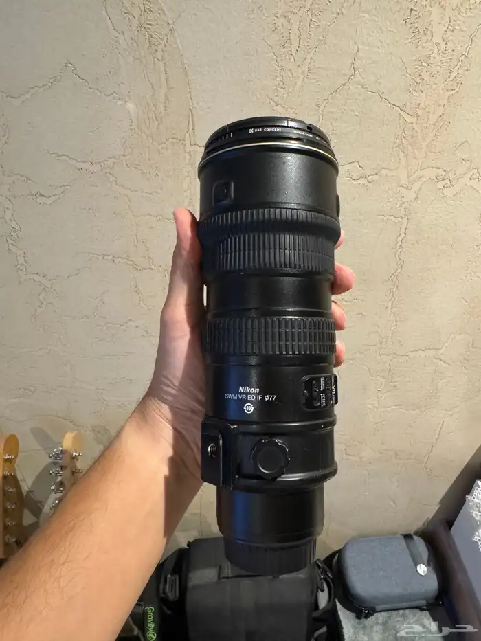 عدسه نيكون Nikon 70-200 f2.8 VR ( تم البيع ) 3