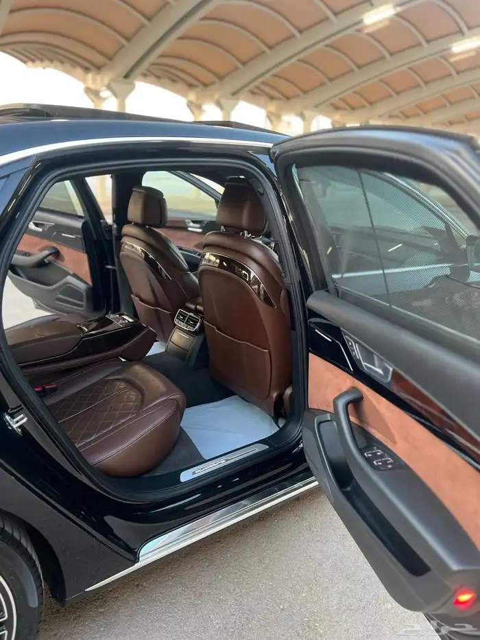 اودي A8 لارج ساماكو سعودية دايموند نظيفة جدا 2016 21