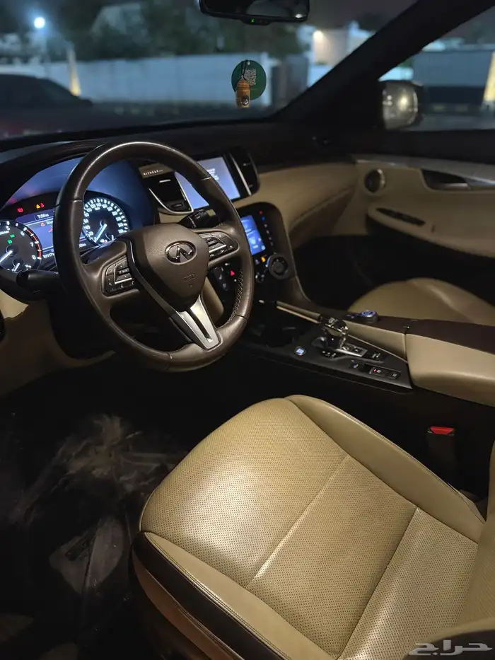 أخو الجديد انفنتي QX50 فل كامل 2020 29