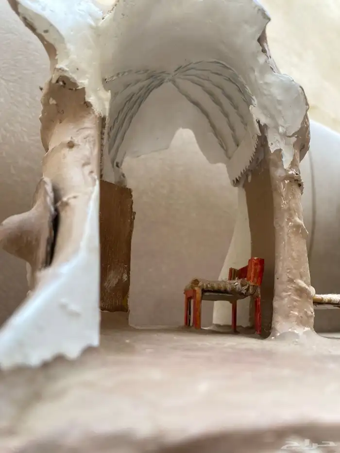 مجسم تراثي 4