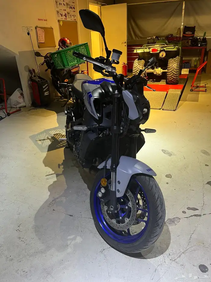 Yamaha ياماها MT09 2