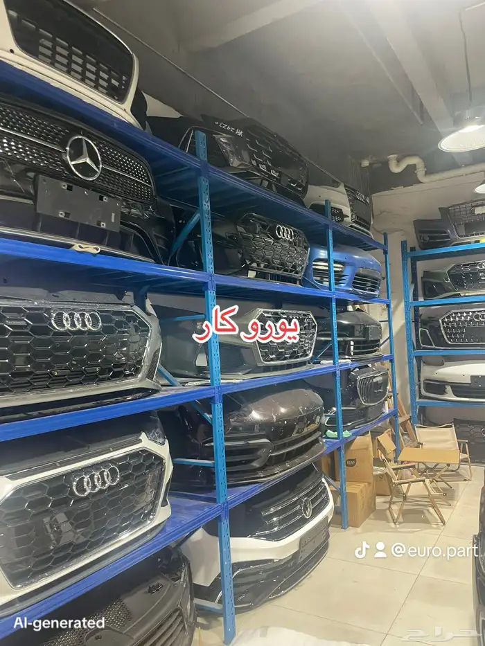 قطع غيار أوربي اصلي لجميع الموديلات 5