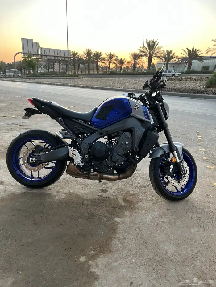 Yamaha ياماها MT09 1