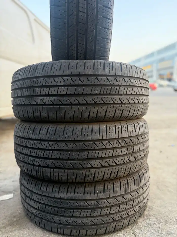 كفرات شفروليه كابتيفا كولراي يشبةجدد ت24 تايلندي 225 55 18 3
