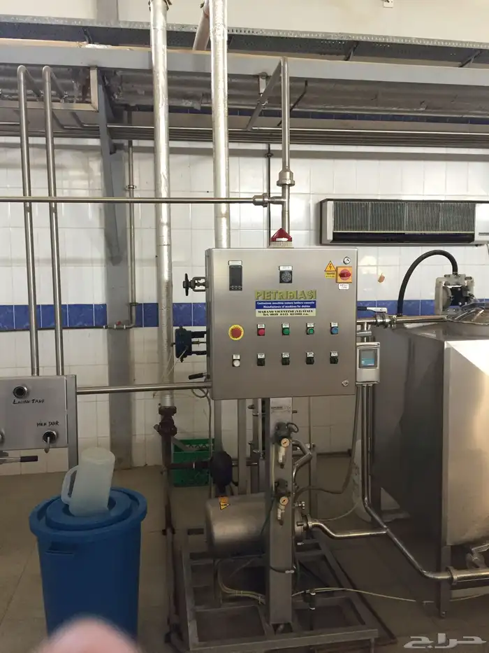 معدات مصنع البان وأجبان إيطالي مميزة بحالة ممتازة 4