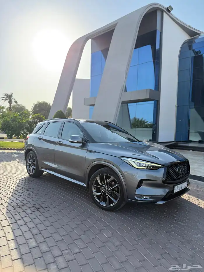 أخو الجديد انفنتي QX50 فل كامل 2020 0