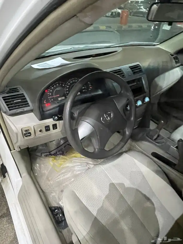 كامري 2008 قير عايدي 25