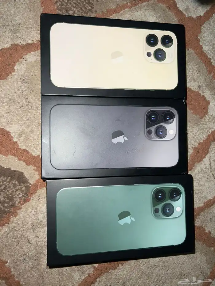 كرتون ايفون 13 برو للبيع 0