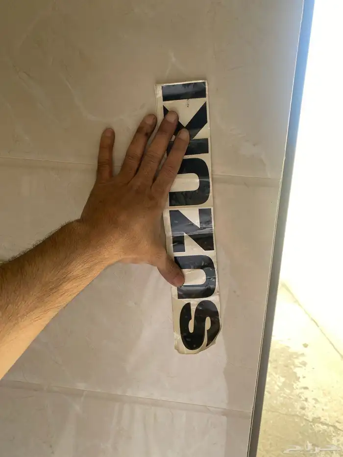 قطع واستكارات ريس سزوكي 600 مديل 6 و 7 0