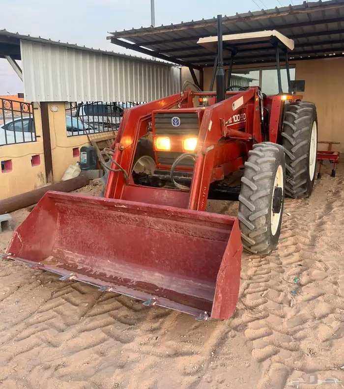 حراثه فيات 90 100 شبه جديده 1