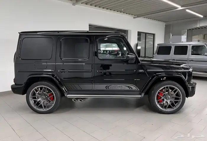 جي كلاس G63 2023 الماني للاستيراد 9