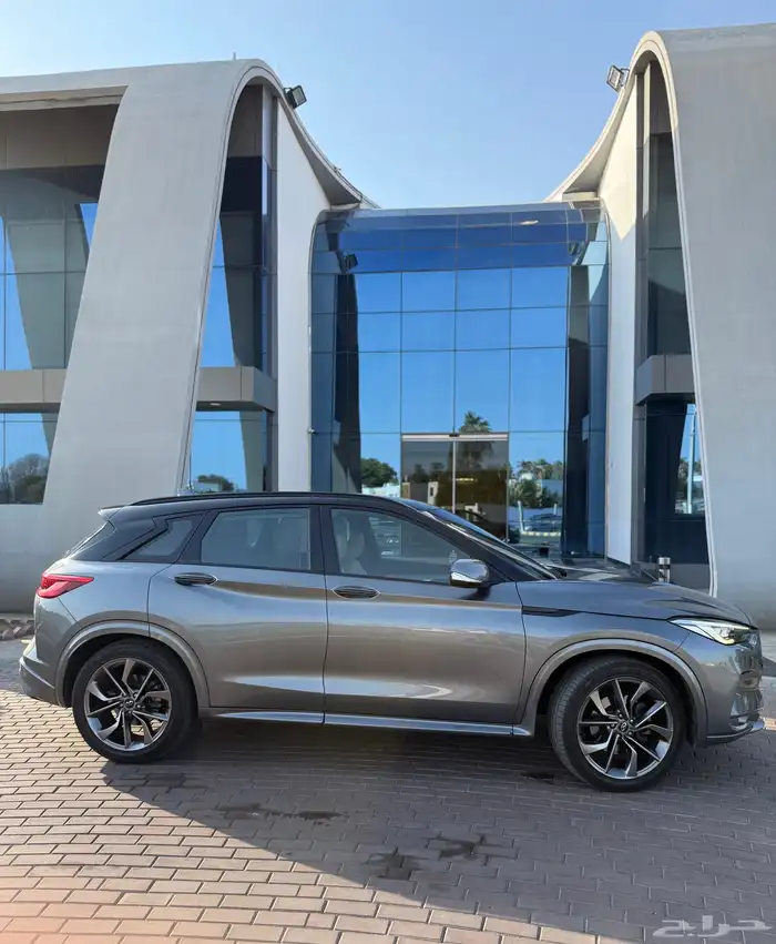 أخو الجديد انفنتي QX50 فل كامل 2020 1