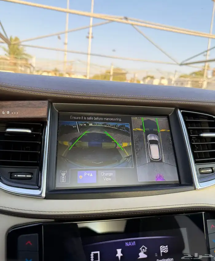 أخو الجديد انفنتي QX50 فل كامل 2020 20