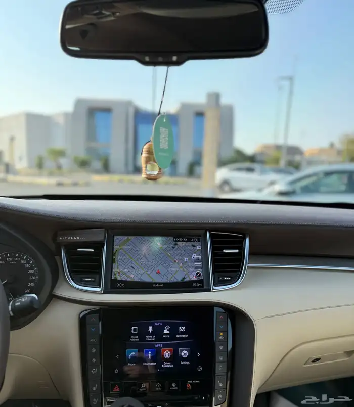 أخو الجديد انفنتي QX50 فل كامل 2020 11