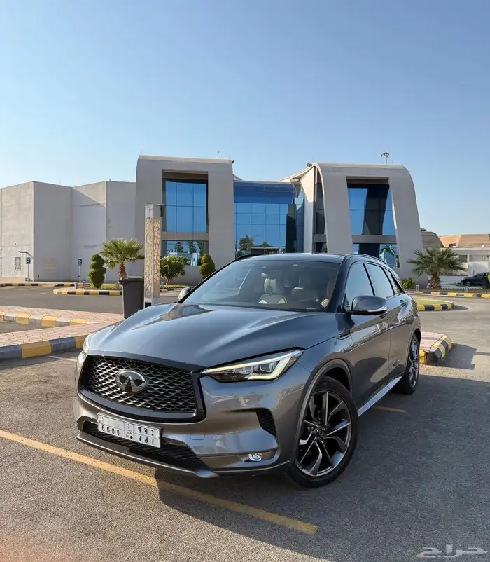 أخو الجديد انفنتي QX50 فل كامل 2020 2