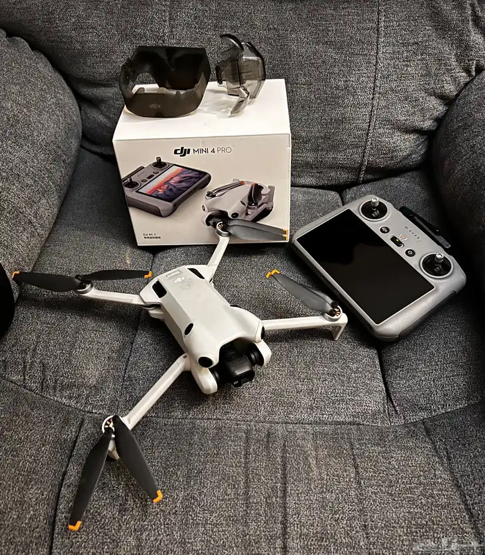 للبيع طائرة درون DJI mini 4 pro مستعملة 0