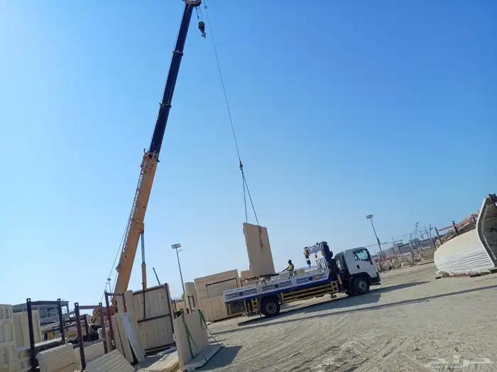 Boom Truck Crane2024 ونش رافعه بوم تراك 5