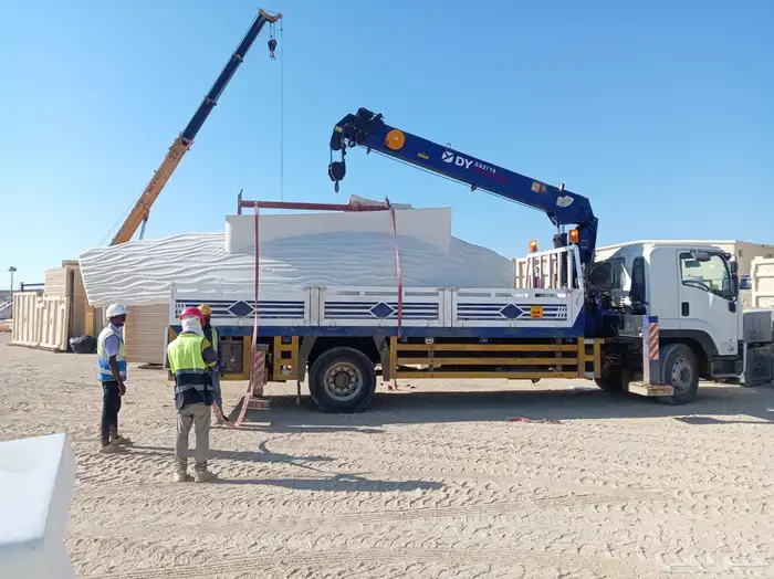 Boom Truck Crane2024 ونش رافعه بوم تراك 4
