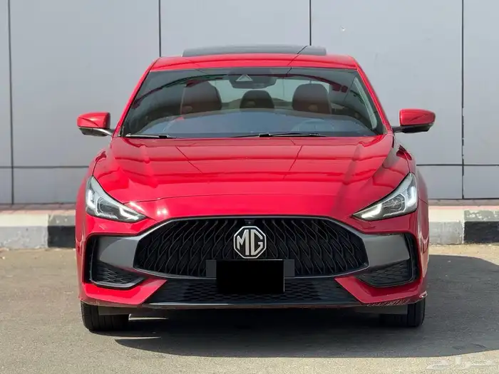MG GT 2022 البيع 35000 الف فل كامل 1