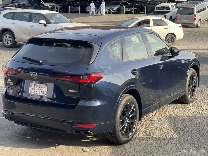 مازدا CX60 2025 اقنايت جديد اصفار 4