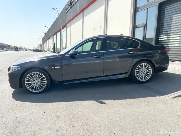 BMW 520 للبيع 4