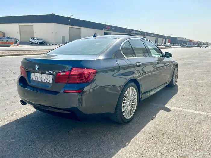 BMW 520 للبيع 1