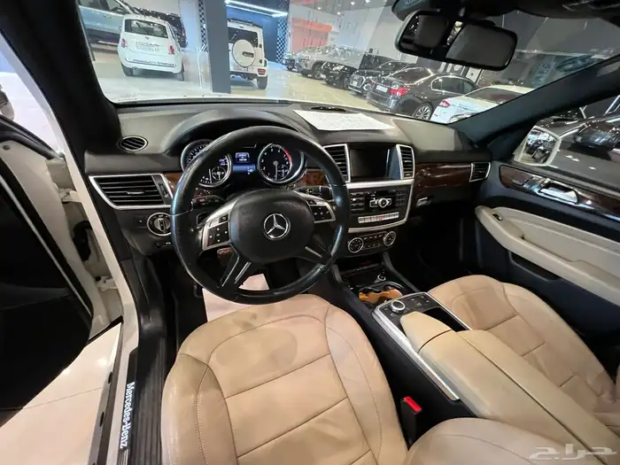 مرسيدس ML 400 4 MATIC وارد الجفالي نظيف 0