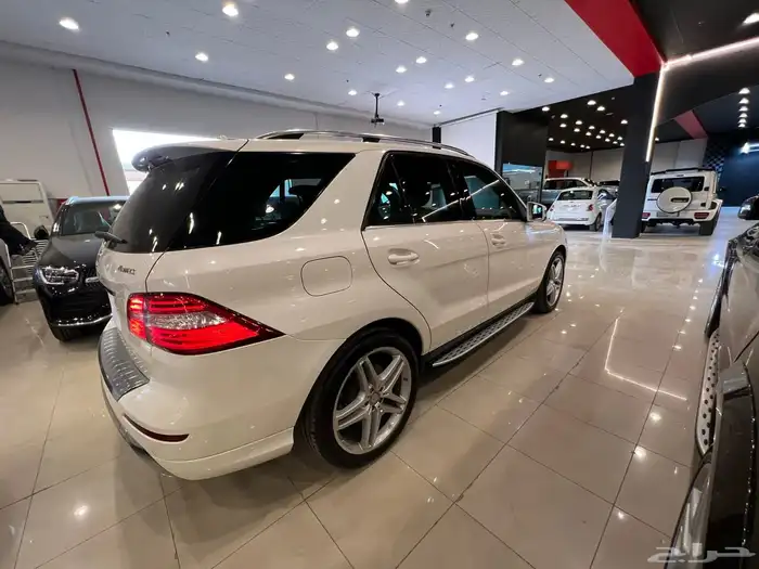 مرسيدس ML 400 4 MATIC وارد الجفالي نظيف 4