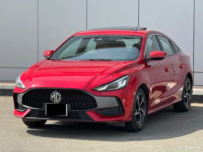 MG GT 2022 البيع 35000 الف فل كامل 3
