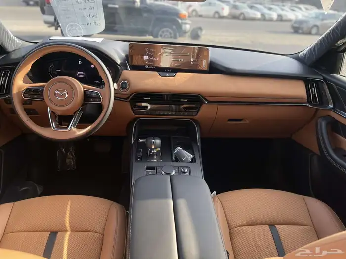 مازدا CX60 2025 اقنايت جديد اصفار 7