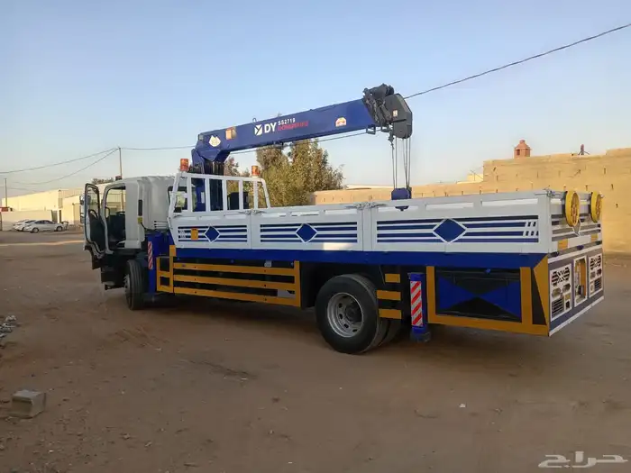 Boom Truck Crane2024 ونش رافعه بوم تراك 3