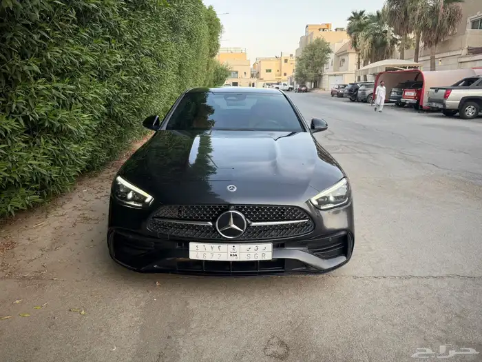 مرسيدس C200 2022 AMG الجفالي بحالة الوكاله.. 1