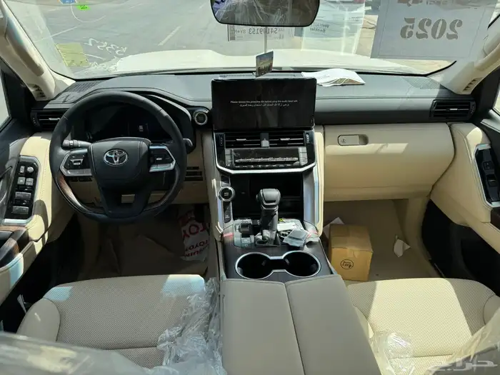 لاند كروزر. GXR -L4. سعودي أسود 2025 بالكاش والاقصاد 8