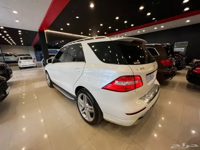 مرسيدس ML 400 4 MATIC وارد الجفالي نظيف 2