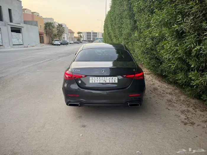 مرسيدس C200 2022 AMG الجفالي بحالة الوكاله.. 2