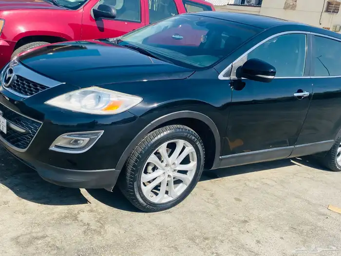 mazda cx9 2012 full option good condition vehicle 3