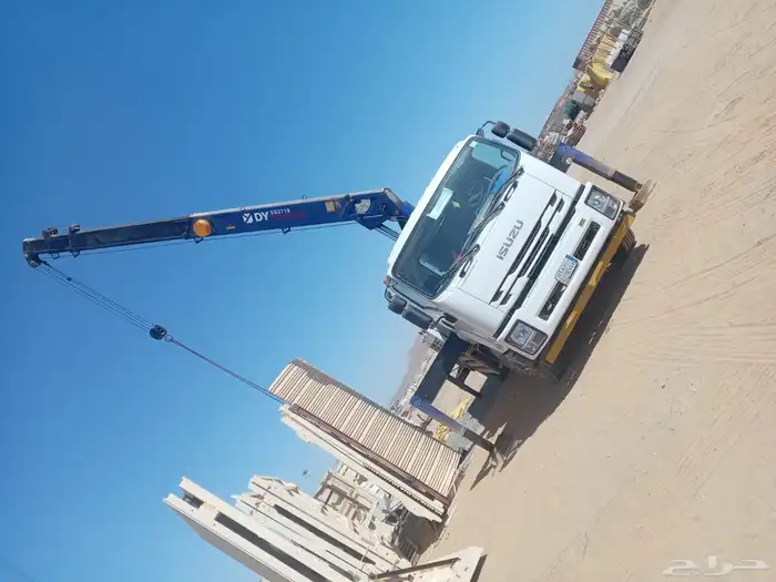 Boom Truck Crane2024 ونش رافعه بوم تراك 2