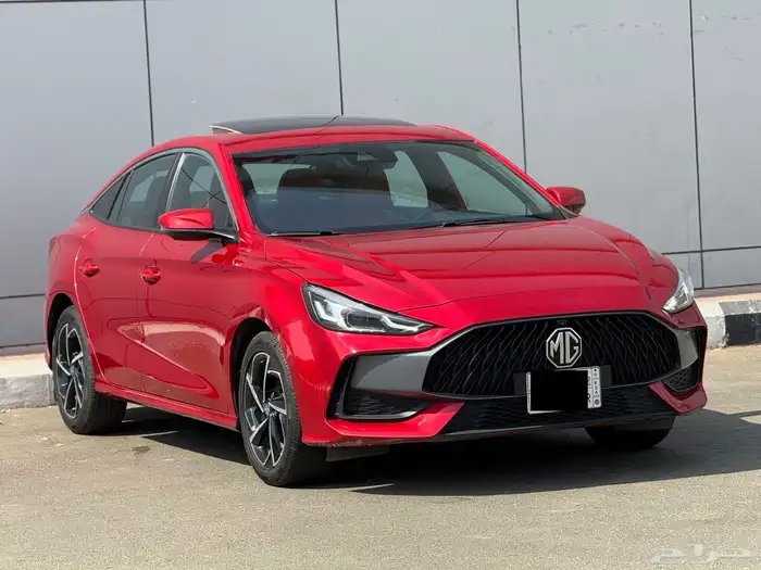 MG GT 2022 البيع 35000 الف فل كامل 4