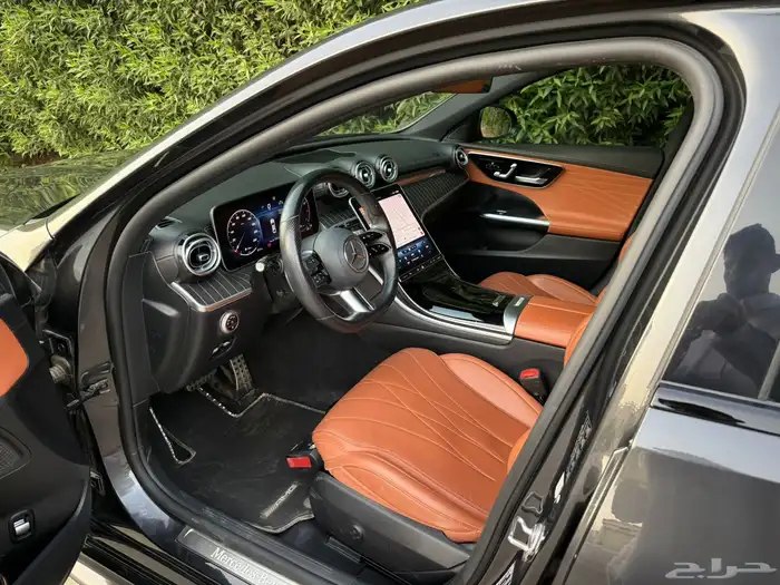 مرسيدس C200 2022 AMG الجفالي بحالة الوكاله.. 5