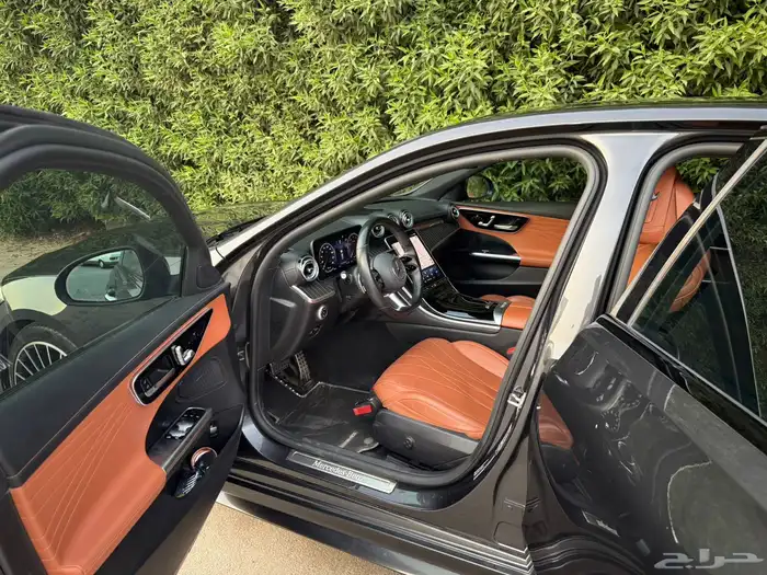 مرسيدس C200 2022 AMG الجفالي بحالة الوكاله.. 4