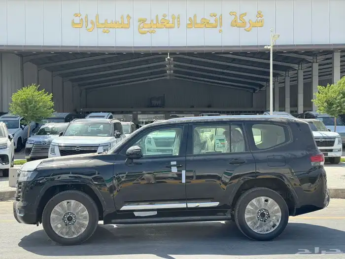 لاند كروزر. GXR -L4. سعودي أسود 2025 بالكاش والاقصاد 6