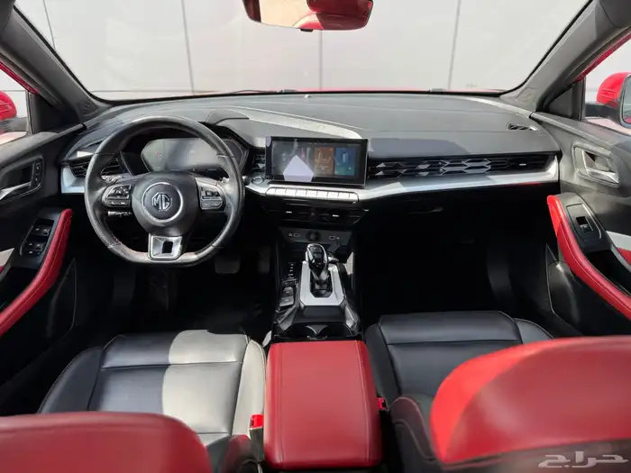 MG GT 2022 البيع 35000 الف فل كامل 9