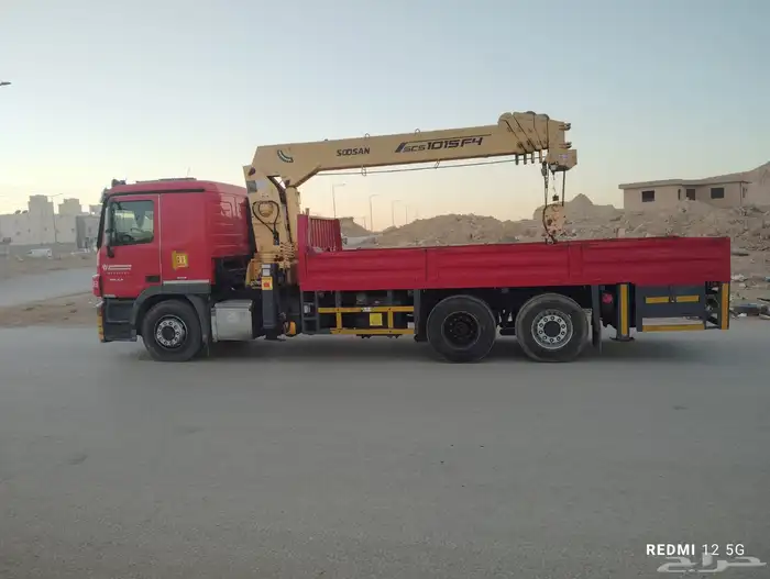 بوم ترك 10 طن للايجار 2