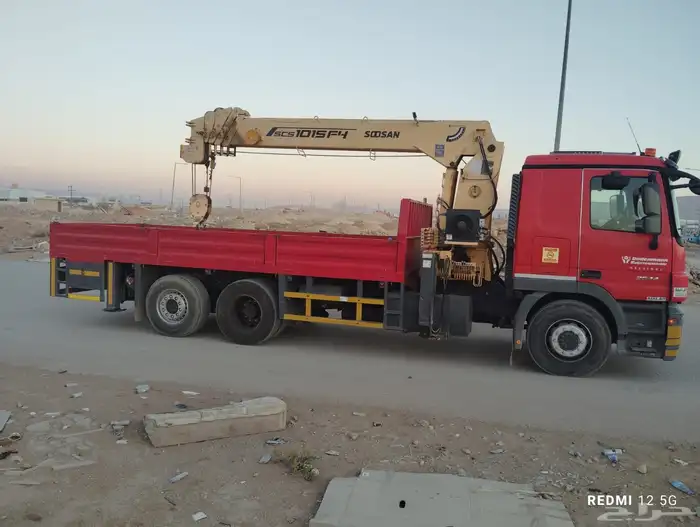 بوم ترك 10 طن للايجار 1