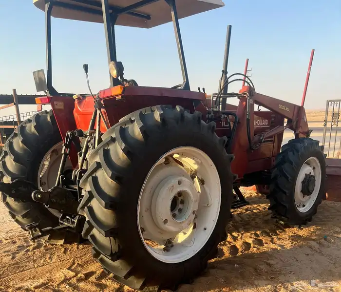 حراثه فيات 90 100 الجميح المالك الاول 3