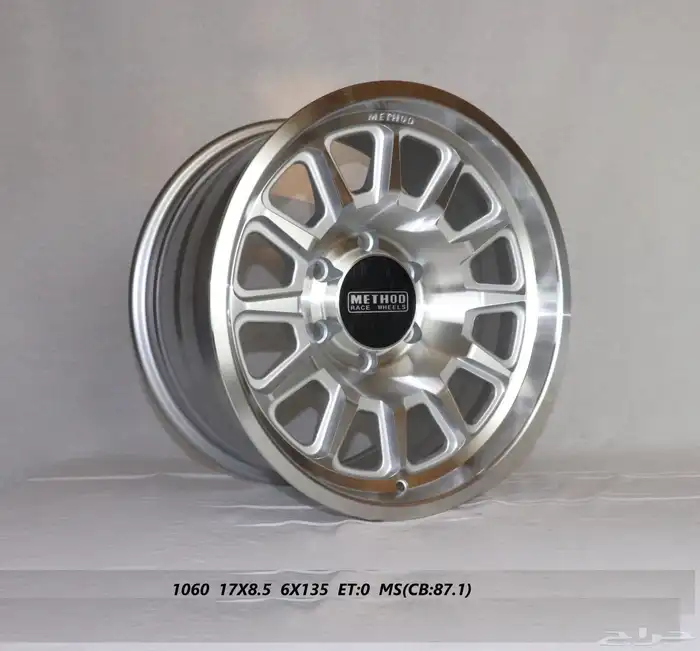 جنوط بلاك رينو فيول ميثود كي ام سي فورد F150 11