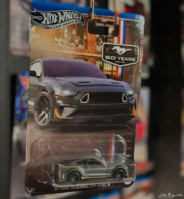هوت ويل موستنق MUSTANG RTR Hot wheels 0