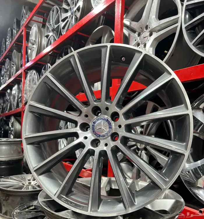 جنوط مرسدس يخت اصلي وكاله موديل 2016-2017 0