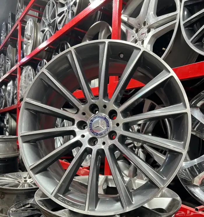 جنوط مرسدس يخت اصلي وكاله موديل 2016-2017 2